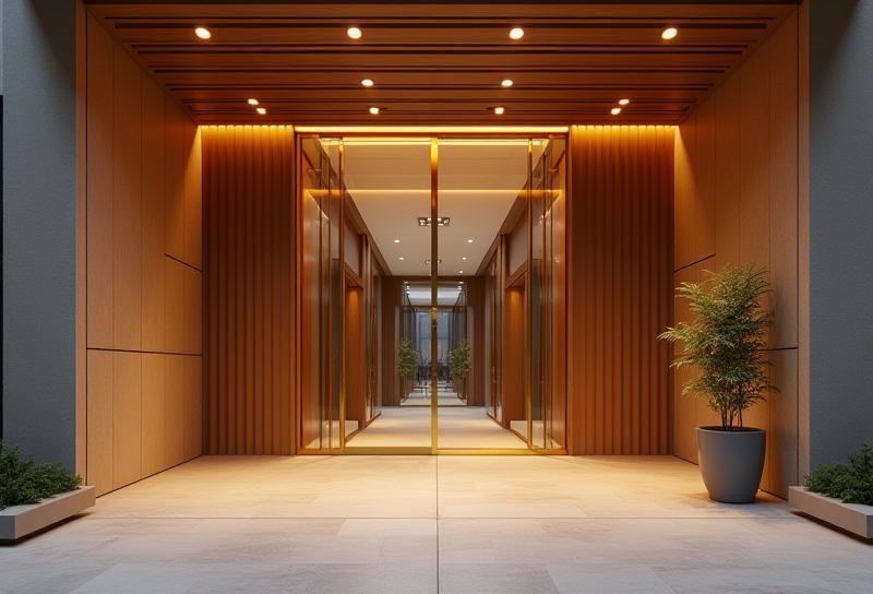 Exterior or interior photo showcasing the professional quality of the Natya Shiksha Academy building or main lobby.